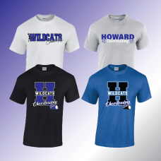 Howard Cheer Short Sleeve Tee